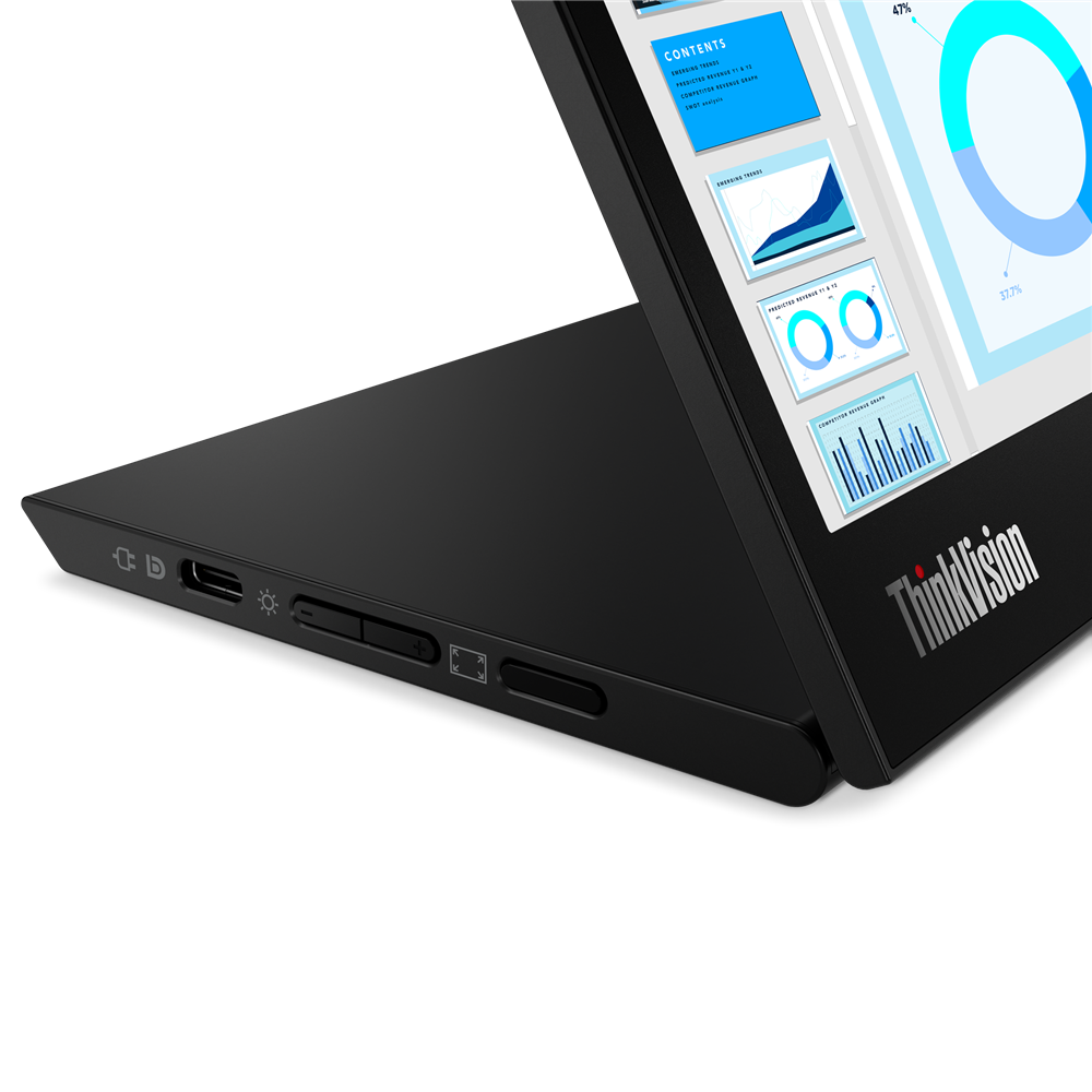 Lenovo ThinkVision M14d, 14" Bedienungsanleitung
