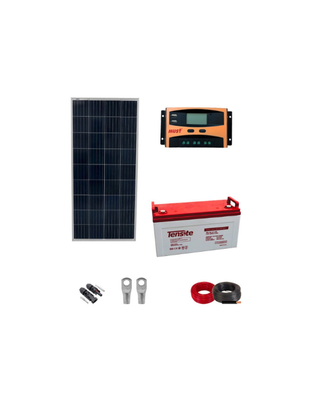 Carbest Power Panel Flex - 12V Manual