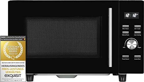 Exquisit MW8023-F-240DIG Mikrowelle mit Grill Bedienungsanleitung