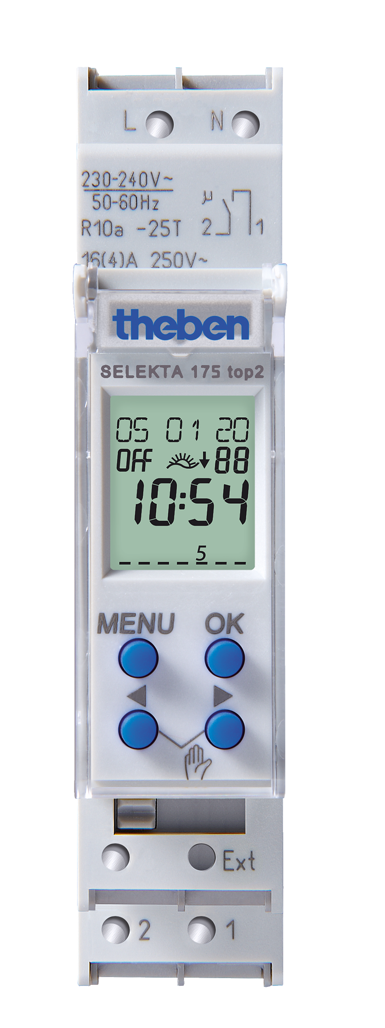 Theben TR 640 Manual