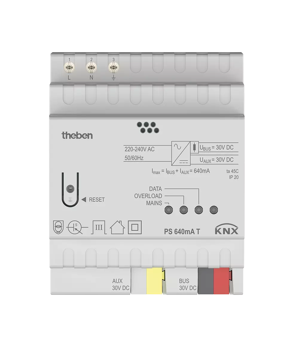 Theben TR 640 Manual