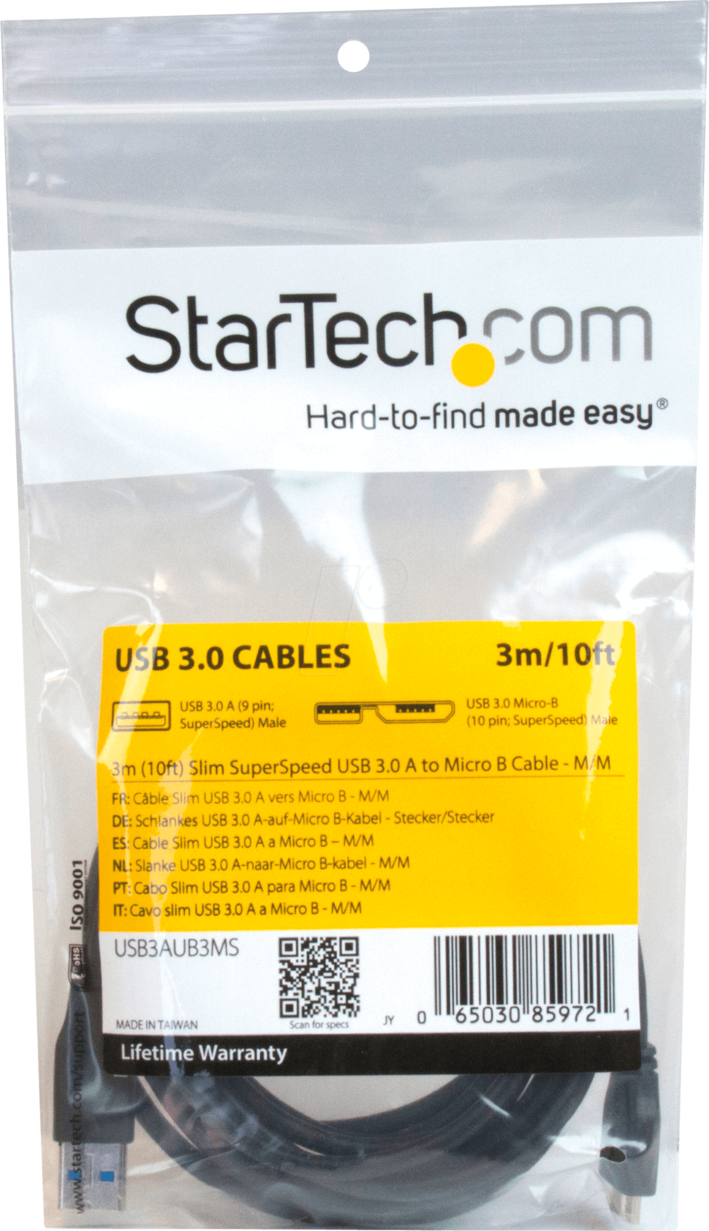 StarTech S2510BPU337 USB 3.0 Micro-B Manual