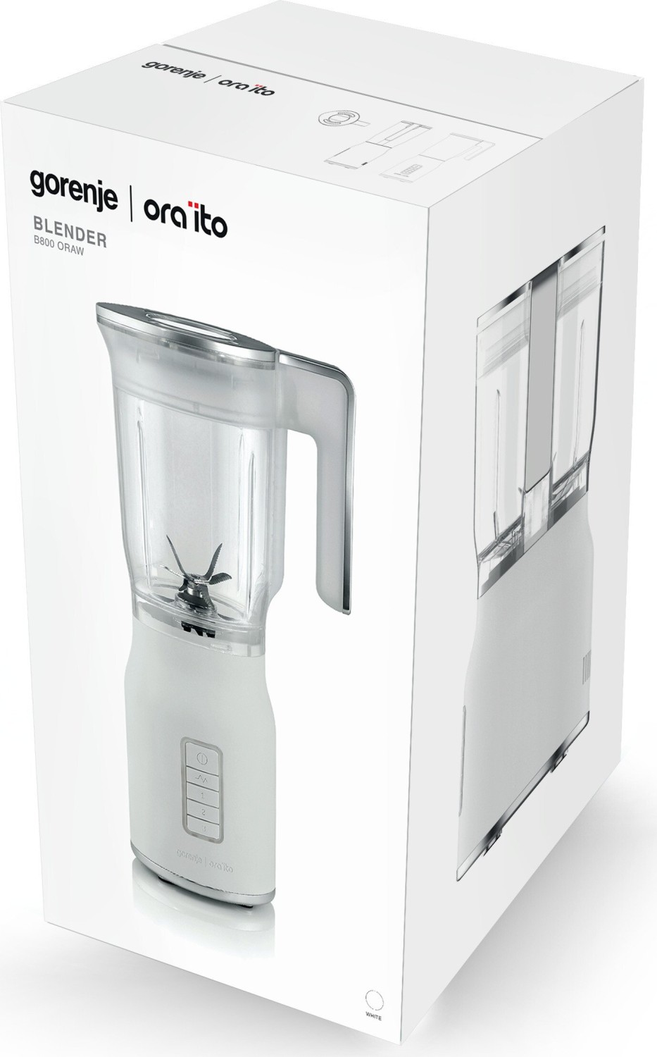 Gorenje B800 ORAW Stand mixer Manual