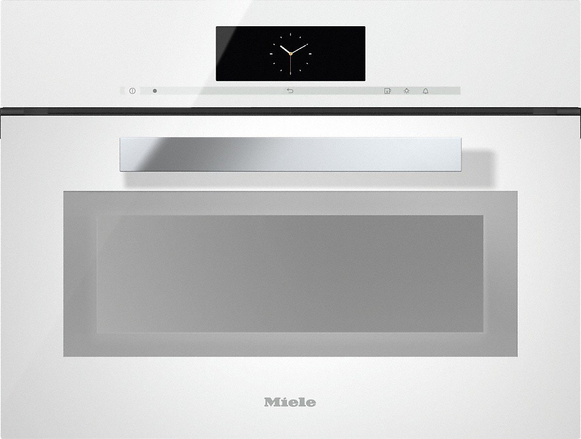 Miele DGC6805 Dampfbackofen brillantweiß Bedienungsanleitung
