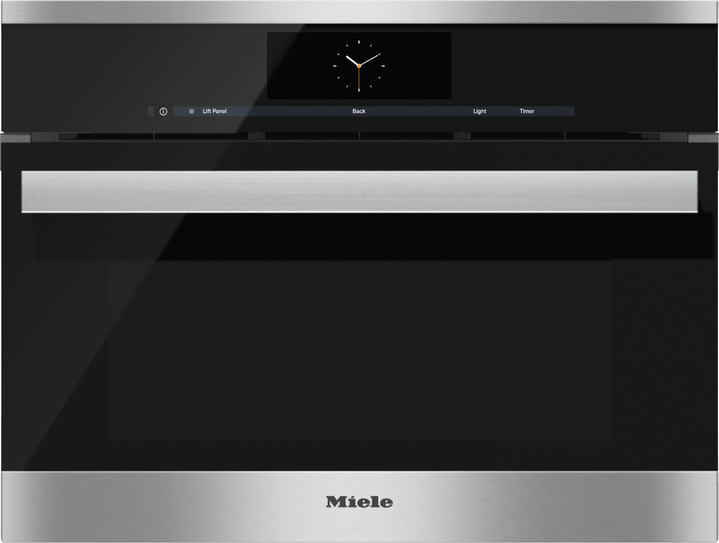 Miele DGC6805 Dampfbackofen brillantweiß Bedienungsanleitung