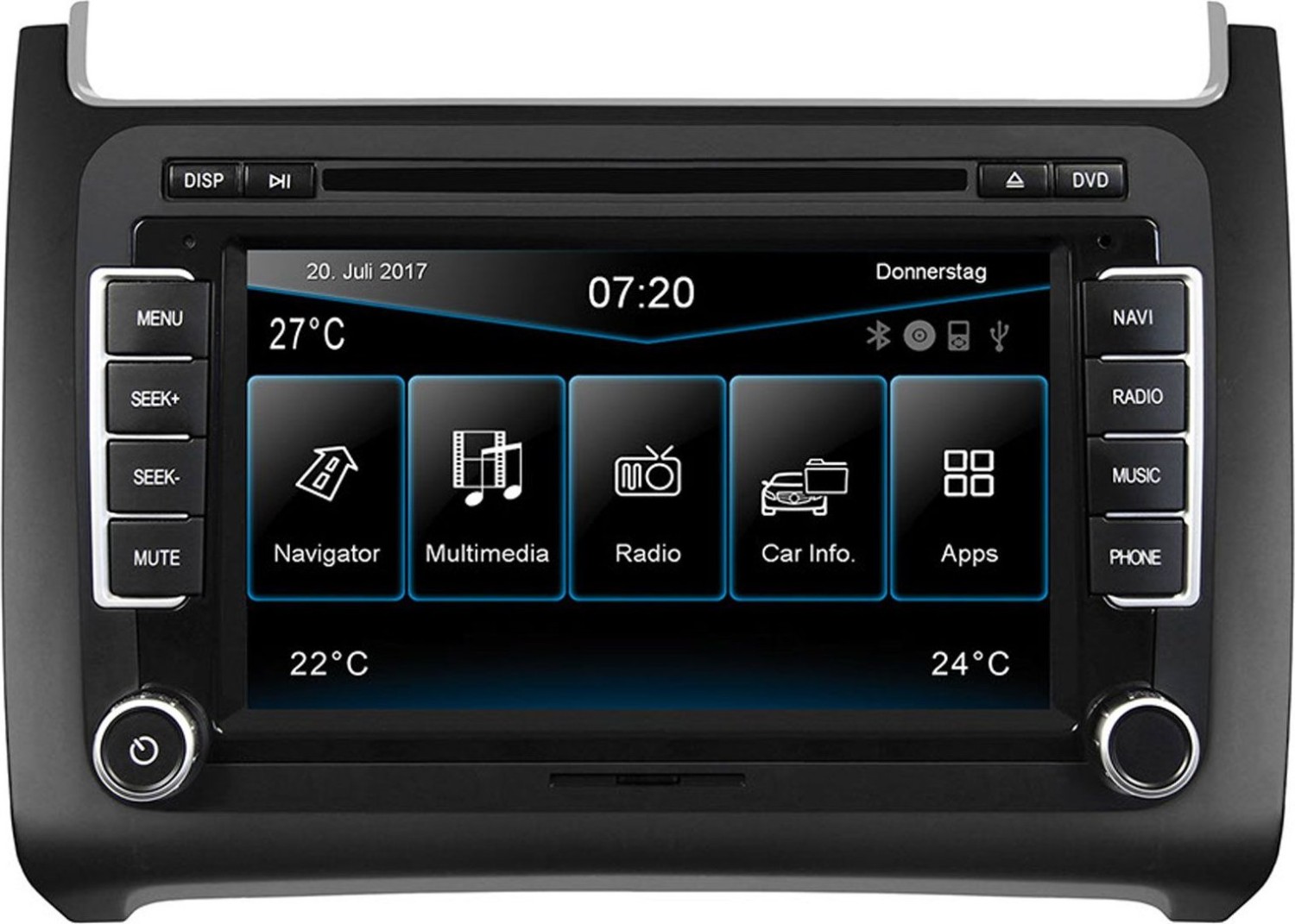 ESX VN720 VO-P6C-FG Manual