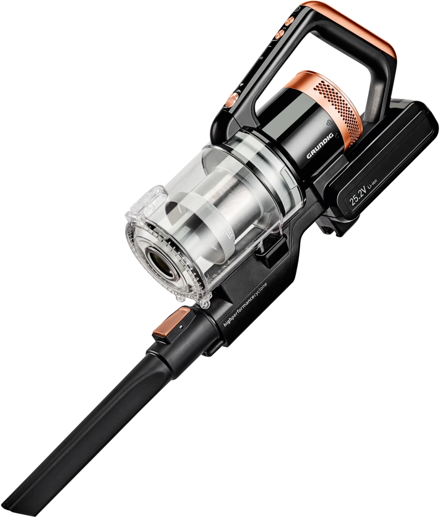 Grundig VCP 5030 Cordless Handheld Vacuum Cleaner Manual