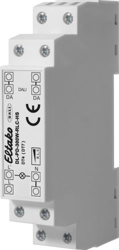 Eltako DL-PD-300W-RLC-HS DALI-Phasen-Dimmer, Dimmaktor Bedienungsanleitung