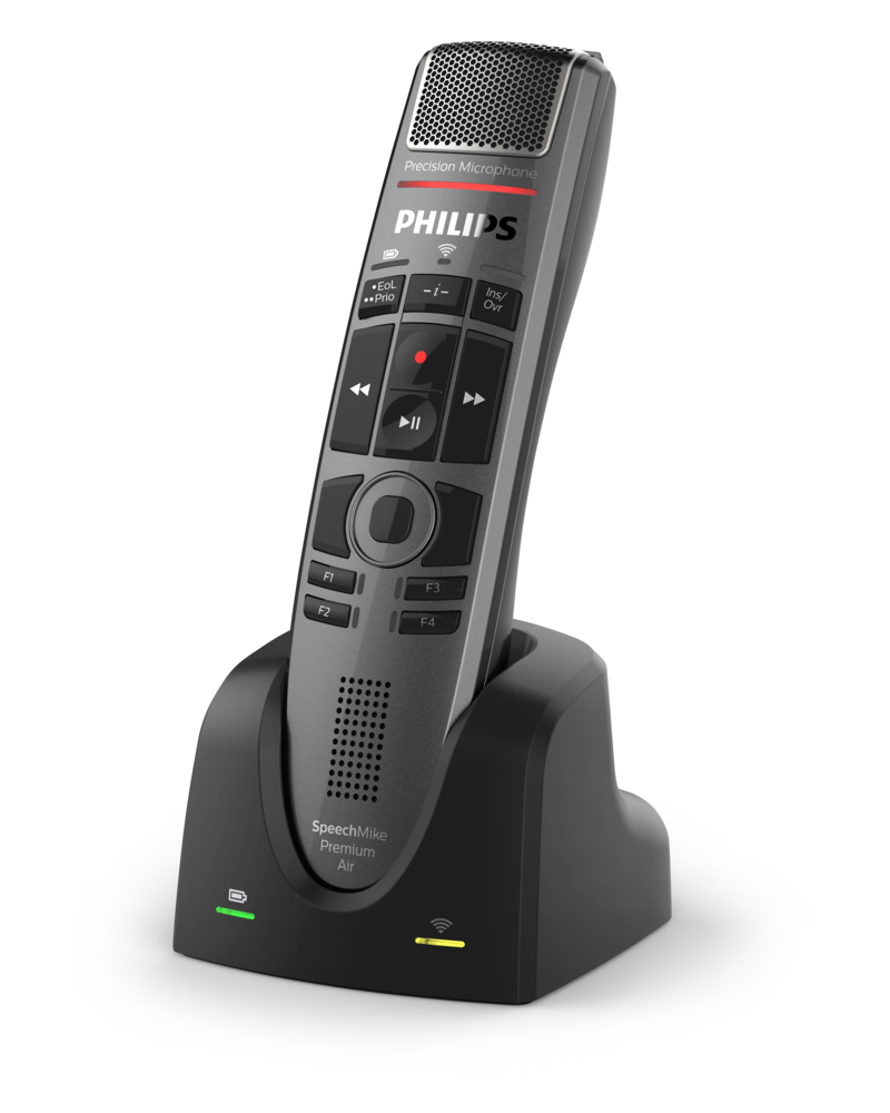 Philips SpeechMike Premium Air Docking Station Manual