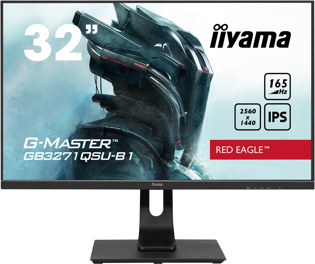 iiyama G-Master GB2730HSU-B5 Black Hawk, 27" Manual