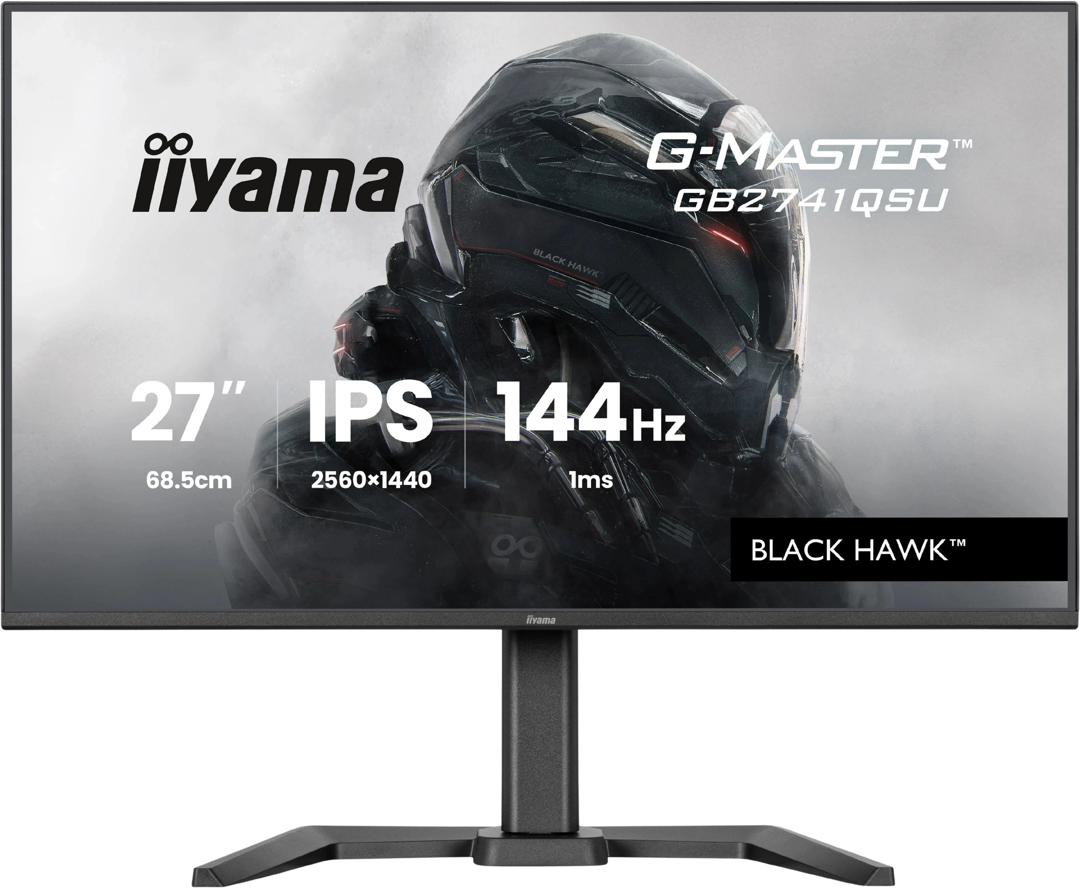 iiyama G-Master GB2730HSU-B5 Black Hawk, 27" Handleiding